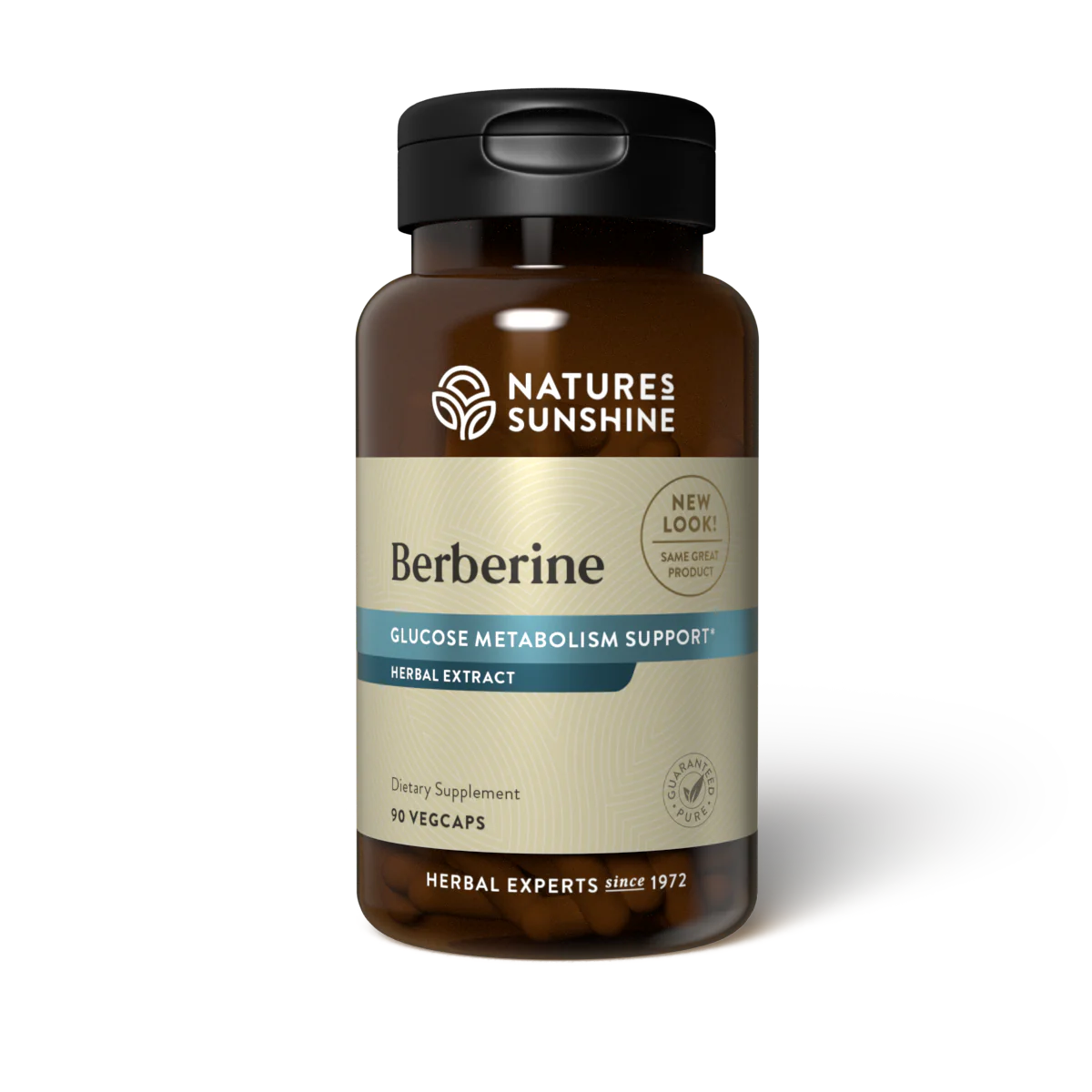 Natures Sunshine Berberine 90 Capsules