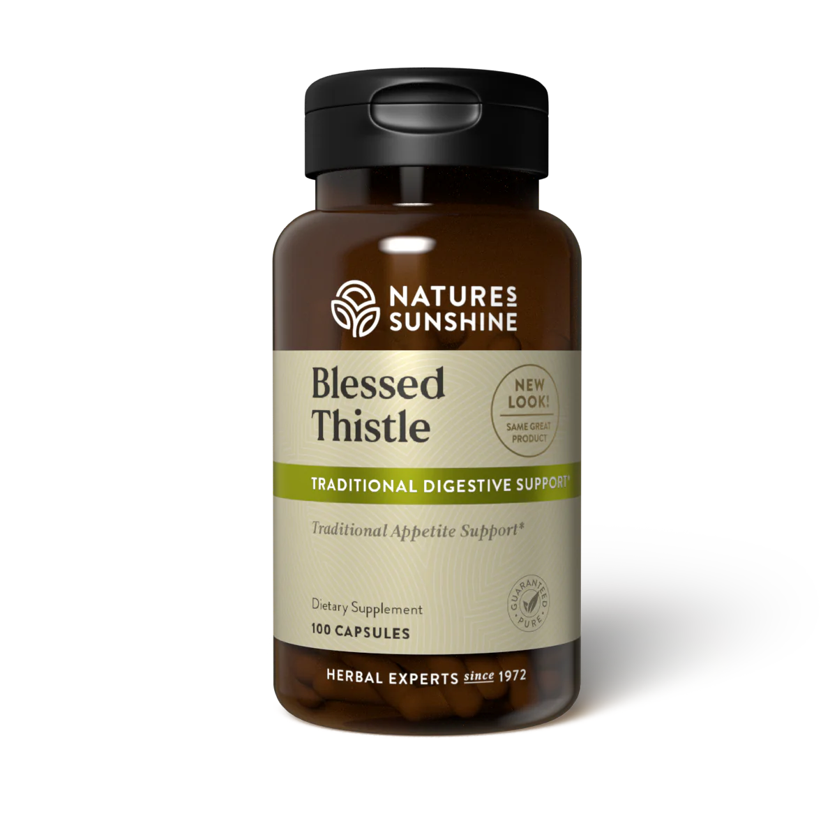 Natures Sunshine Blessed Thistle 100 Capules