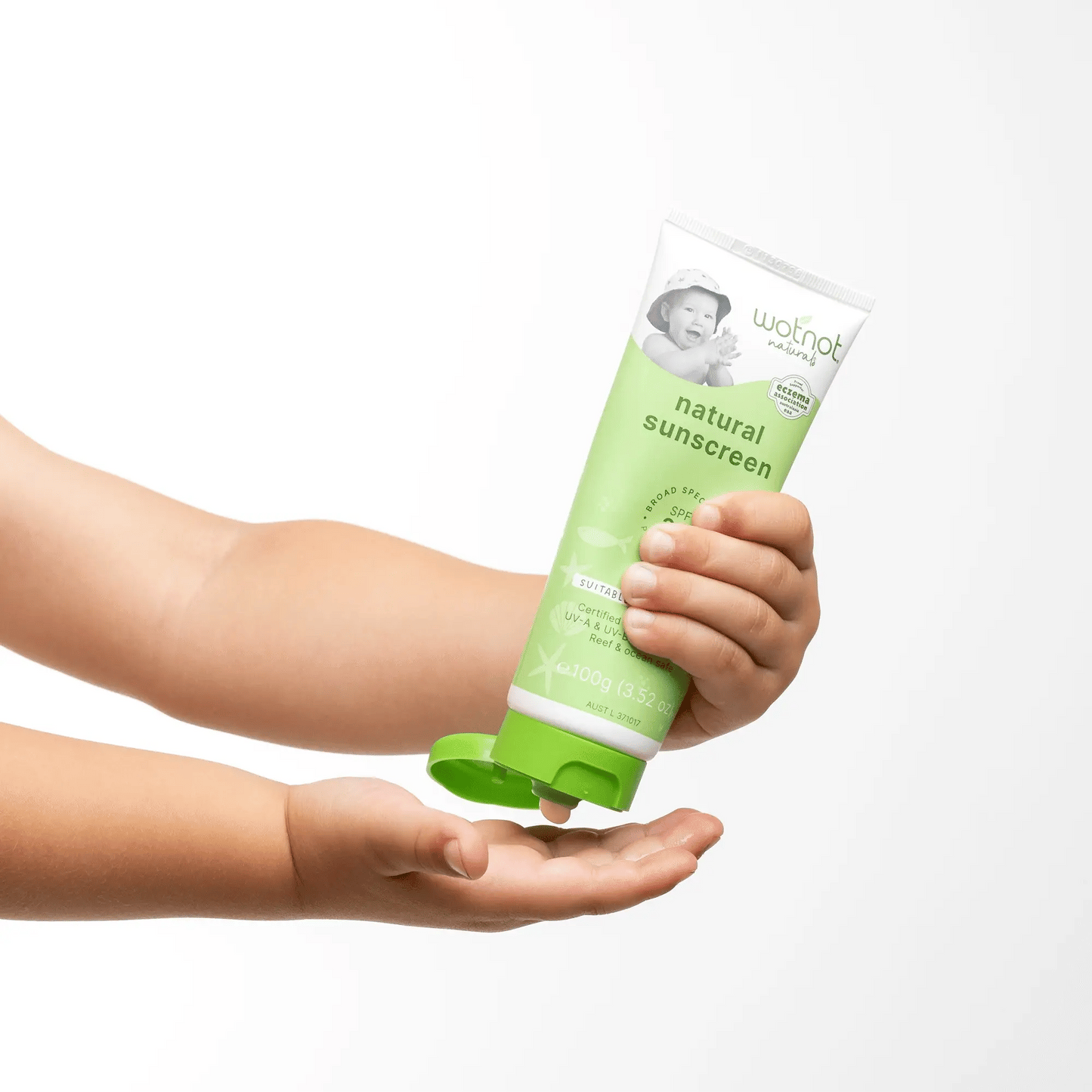 Wotnot Natural 30 SPF Baby Sunscreen 100g