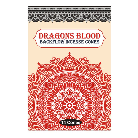 Sacred Tree Dragons Blood Backflow Cones