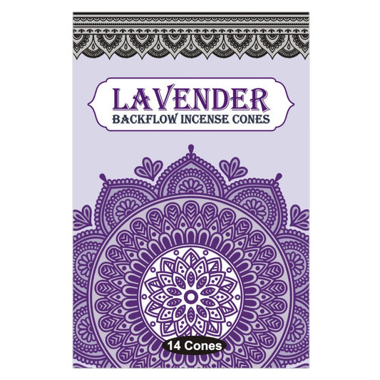 Sacred Tree Lavender Backflow Cones