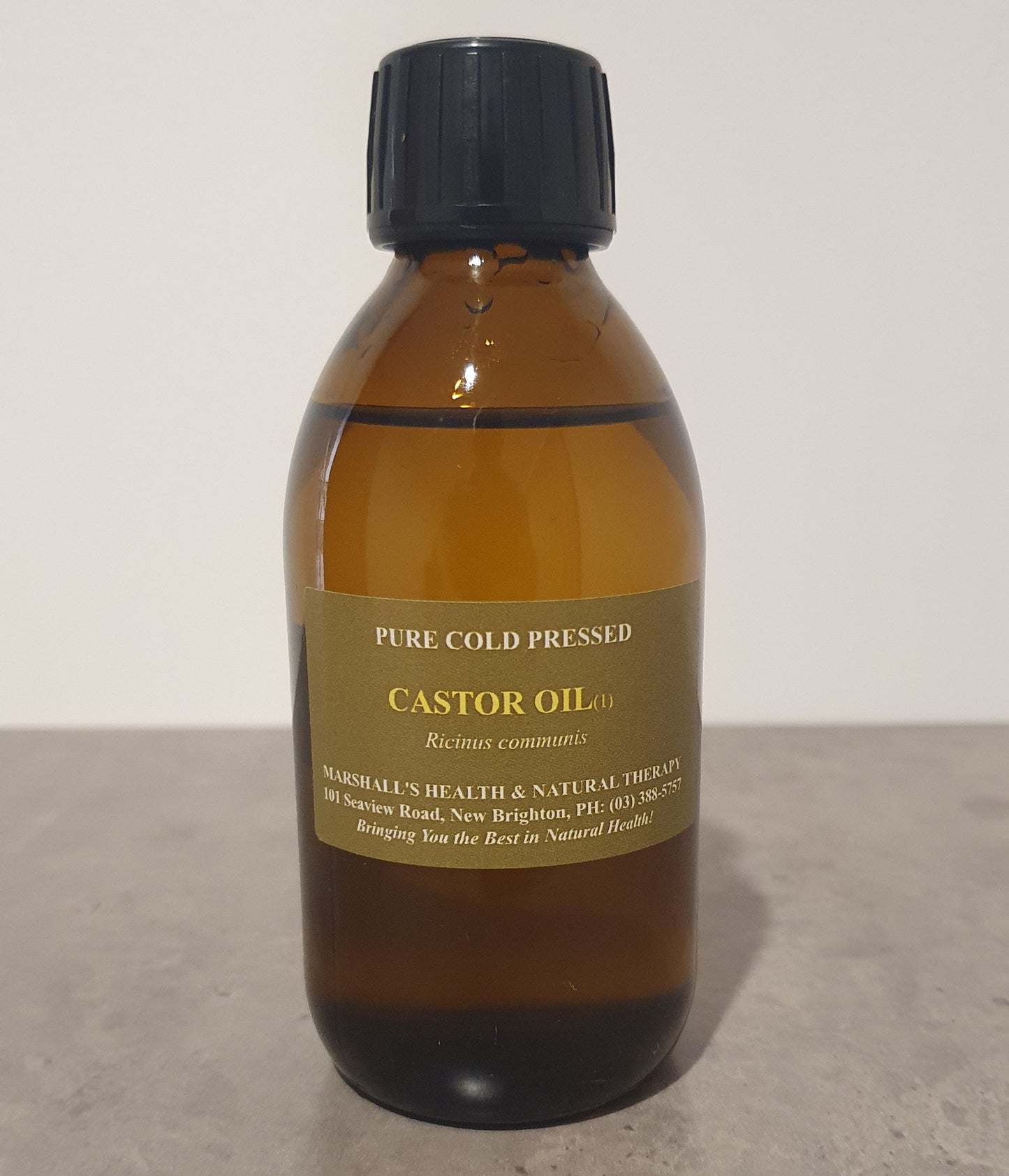 Marshall's Castor Oil