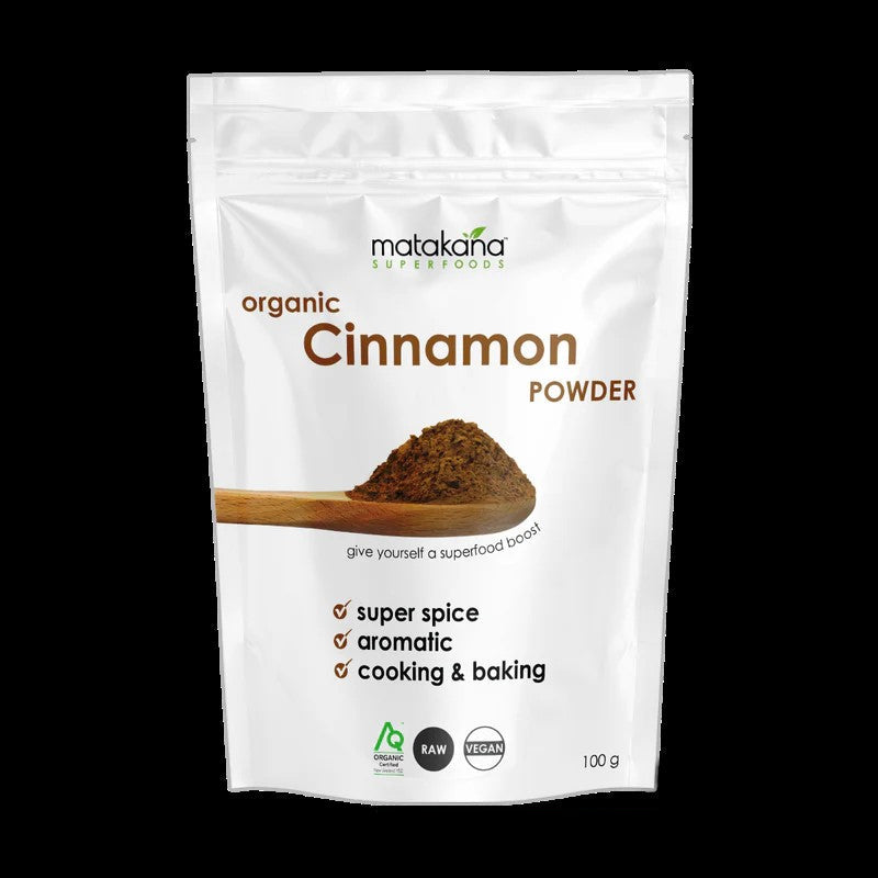 Matakana Organic Cinnamon 100g