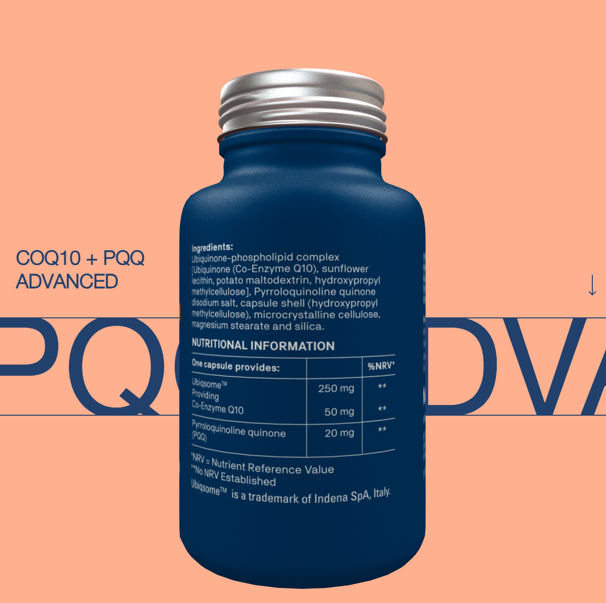NATROCEUTICS CoQ10 + PQQ Advanced 30 Capsules