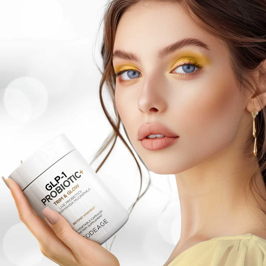 CODEAGE GLP-1 Probiotic+ 90 Capsules
Codeage GLP-1 Probiotic+® supplement offers a potent 500 million AFUs* of live probiotics, including Akkermansia muciniphila, Clostridium butyricum, Bifidobacterium infantis, and chicory inulin. Each bottle offers 3 months of supply
1st Stop, Marshall's Health Shop!