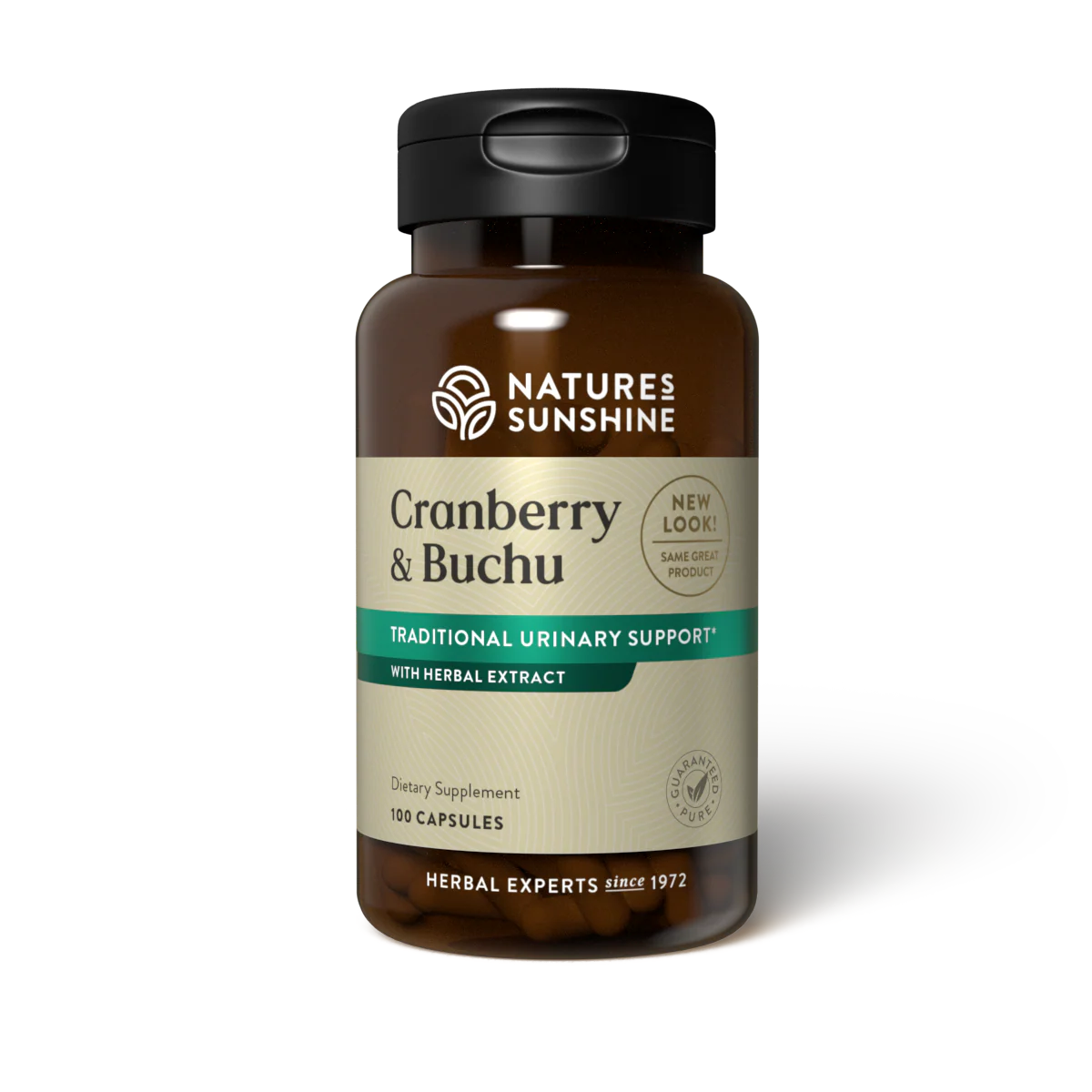 Natures Sunshine Cranberry & Buchu 100 Capsules