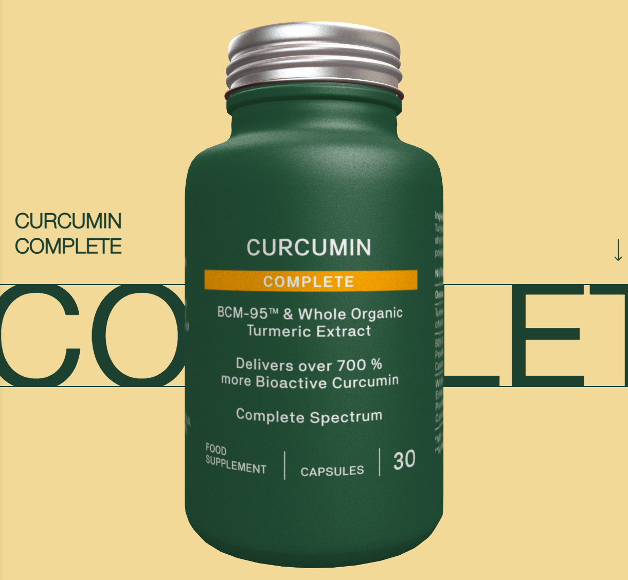 NATROCEUTICS Curcumin Complete