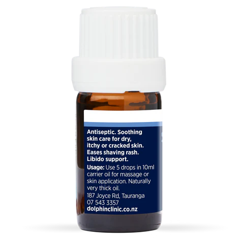 Dolphin Clinic Sandalwood Pure Essential Oil 5ml