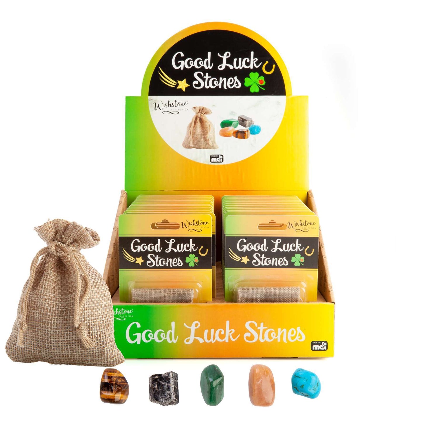 Wishstone Good Luck Stones Set