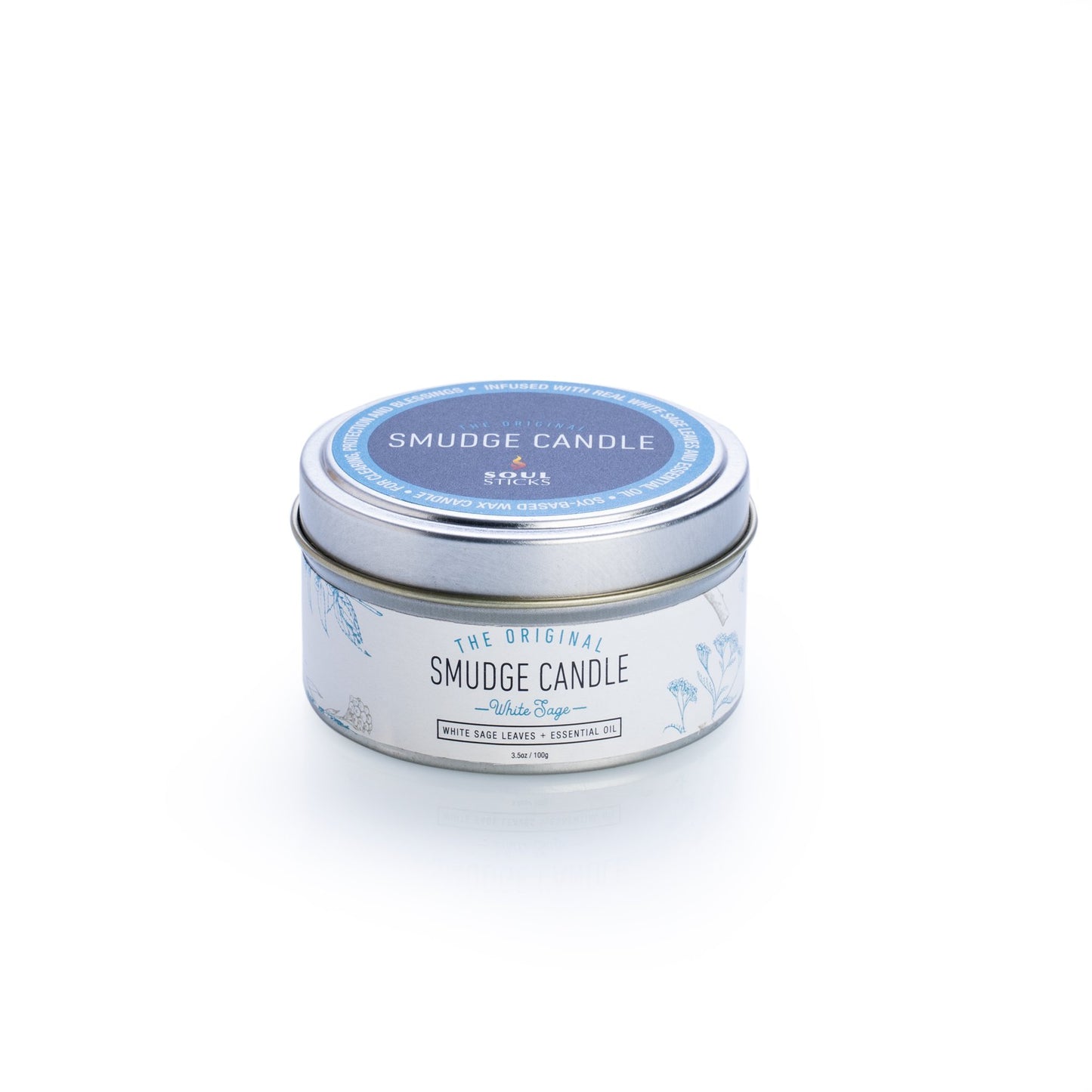 Soul Sticks White Sage Smudge Candle
