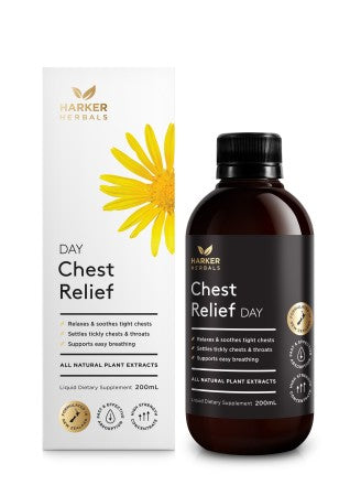 Harker Herbals Be Well Chest Relief Day 200ml