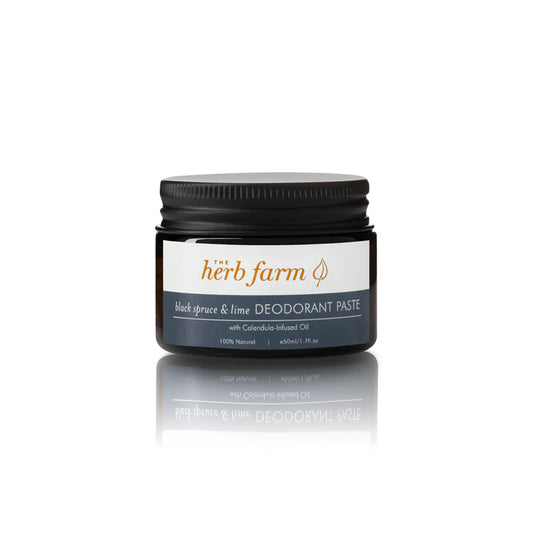 The Herb Farm Black Spruce & Lime Deodorant Paste
