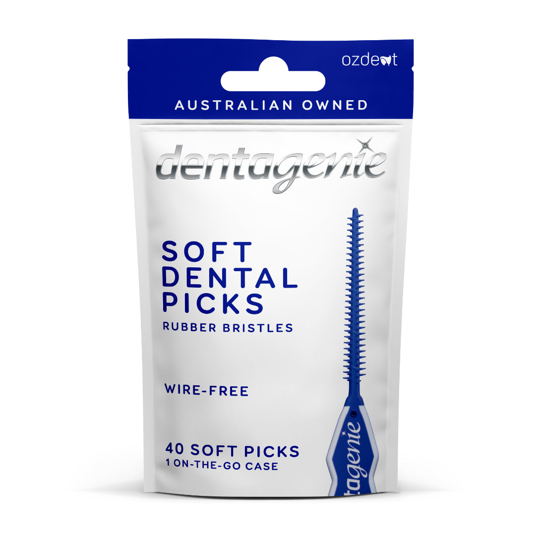 GO2 Dentagenie Sft Dental Picks 40pk