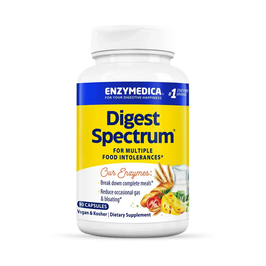 ENZYMEDICA Digest Spectrum 90 Capsules