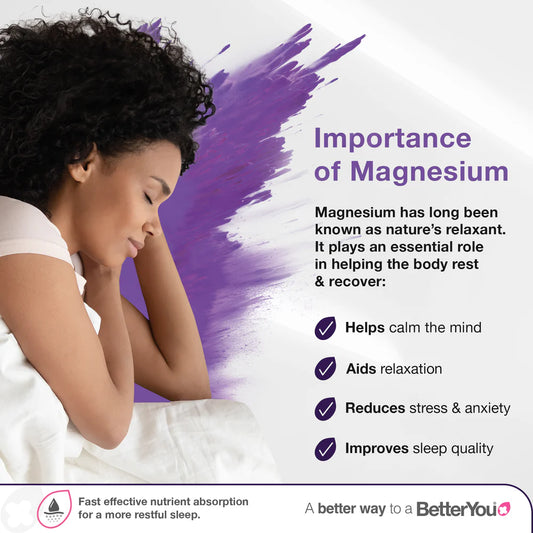 Better You Magnesium Max 3-in-1 Sleep Powder 160g