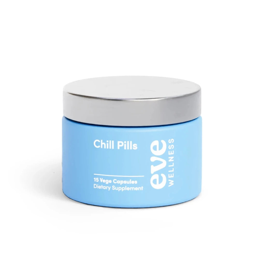 If you?re part of ?generation burnout? and feeling the effects of modern-day stressors, quick and easy mood support sounds pretty great, right? Chill Pills can be taken up to three times a day, on hand whenever a jittery mood arises. If you find the worries of the day are hanging around a little more potently at bed time, Chill Pills taken in the evening can calm the body into a state of ease to aid in a restful sleep.