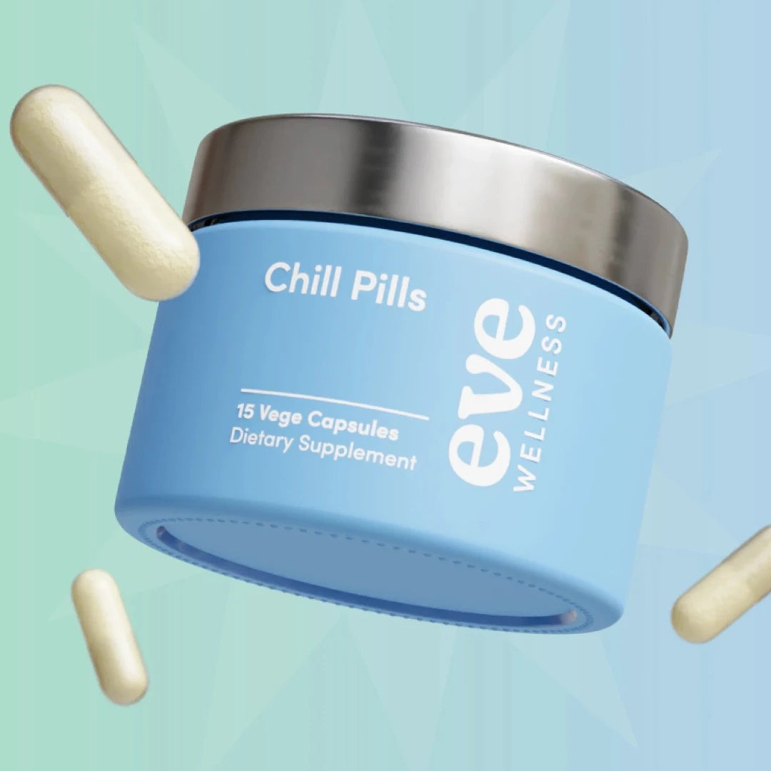 If you?re part of ?generation burnout? and feeling the effects of modern-day stressors, quick and easy mood support sounds pretty great, right? Chill Pills can be taken up to three times a day, on hand whenever a jittery mood arises. If you find the worries of the day are hanging around a little more potently at bed time, Chill Pills taken in the evening can calm the body into a state of ease to aid in a restful sleep.