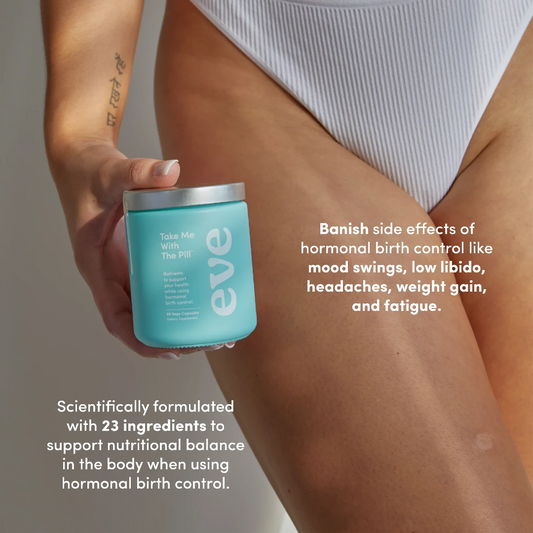 It's the ultimate beauty sleep gamechanger, packed with powerful natural sources of skin-brightening vitamin C and hydration-boosting ceramides to help you wake to glowing skin. Designed for anyone currently using hormonal contraception such as the pill, IUD, depo-provera or implant, or wanting to come off it, Take Me With The Pill replenishes the nutrients depleted by your birth control and eases the transition if you choose to come off it.