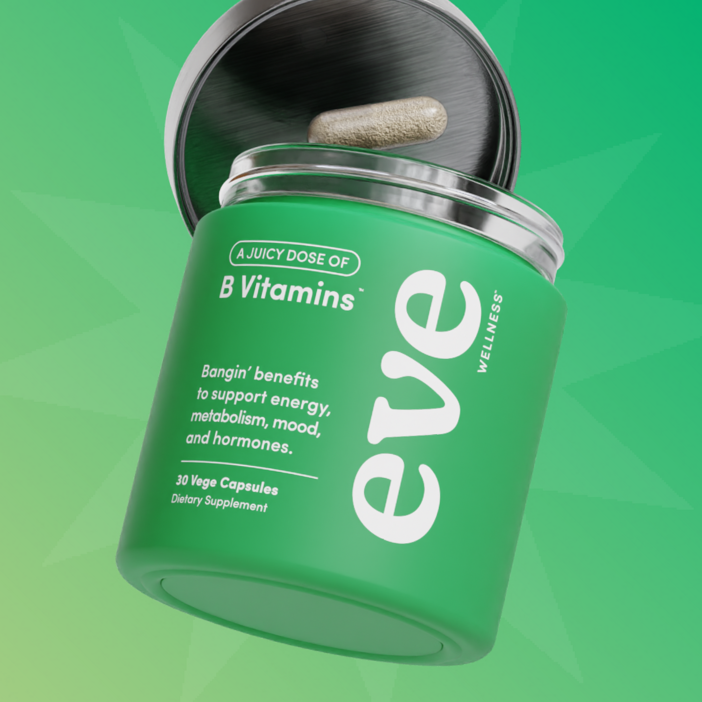 EVE Wellnesss Juicy Dose B Vitamins 30 Caps