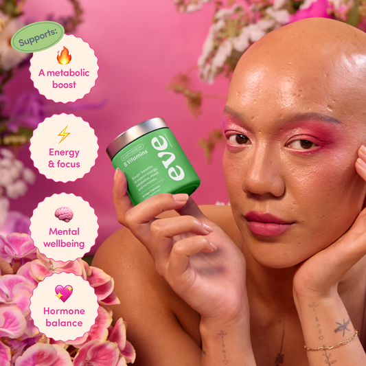 EVE Wellnesss Juicy Dose B Vitamins 30 Caps