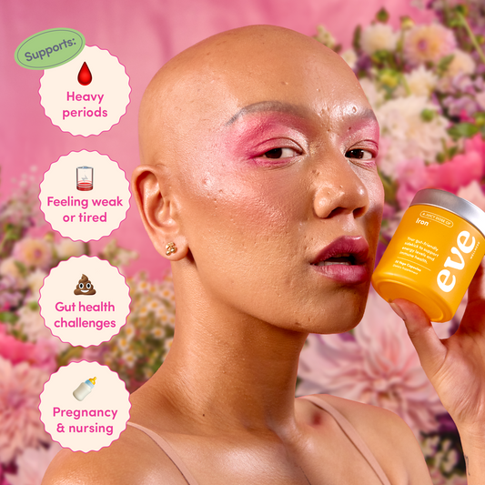 EVE Welness Juicy Dose Iron 30 Caps