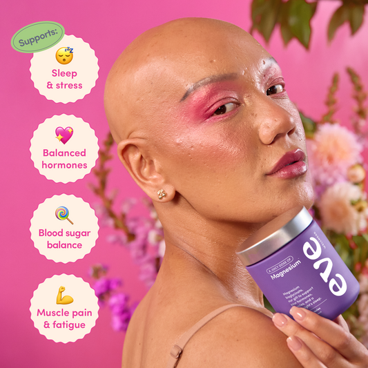 EVE Wellness Juicy Dose Magnesium 60 Caps