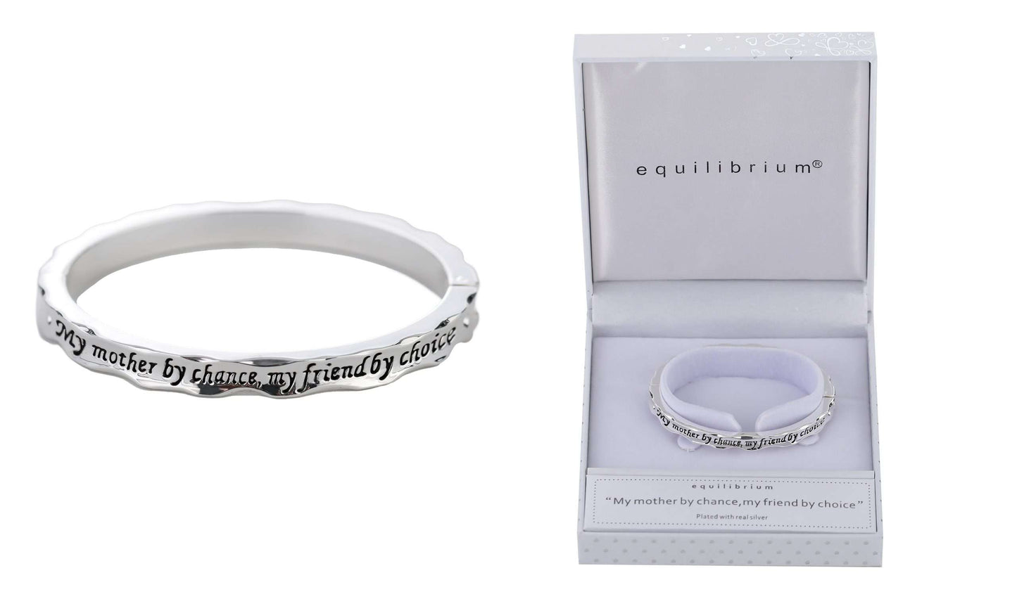 Equilibrium Bangle My Mother My Friend