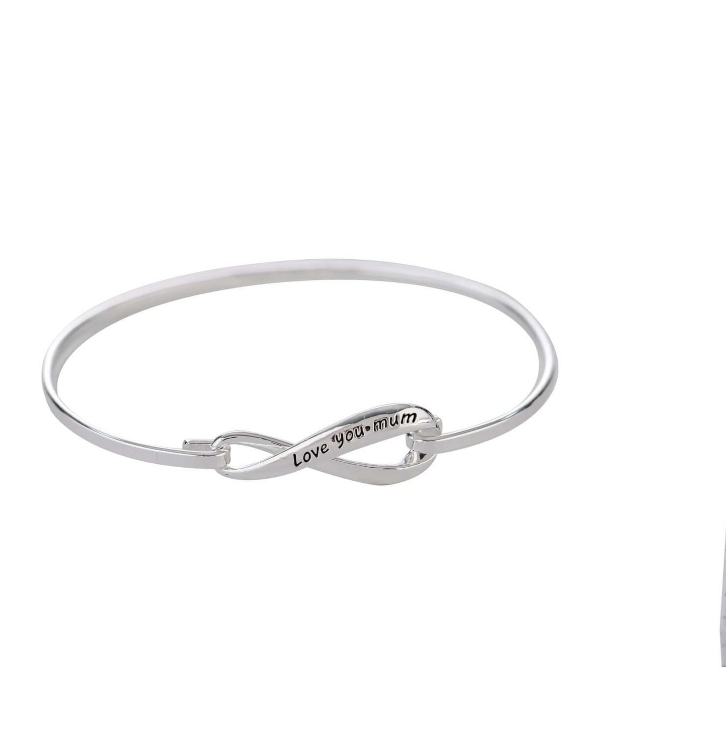 Equilibrium Bracelet Love You Mum Infinity Twist