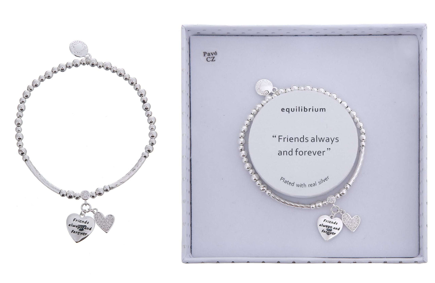 Equilibrium Bracelet Friends Always and Forever