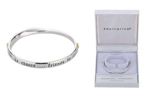 Equilibrium Bangle Sisters Silver & Gold