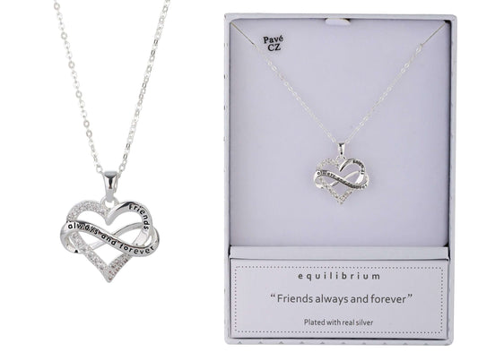 Equilibrium Necklace Friends Forever