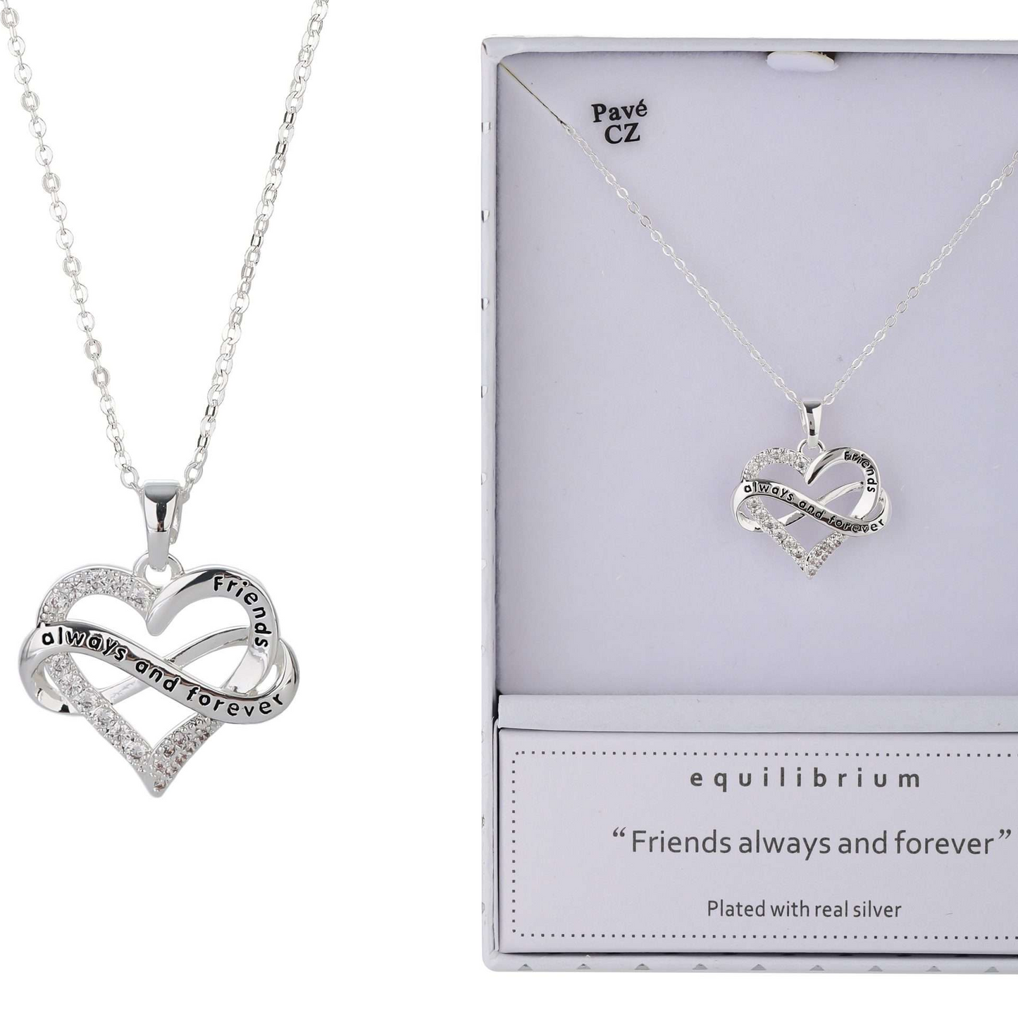 Equilibrium Necklace Friends Forever