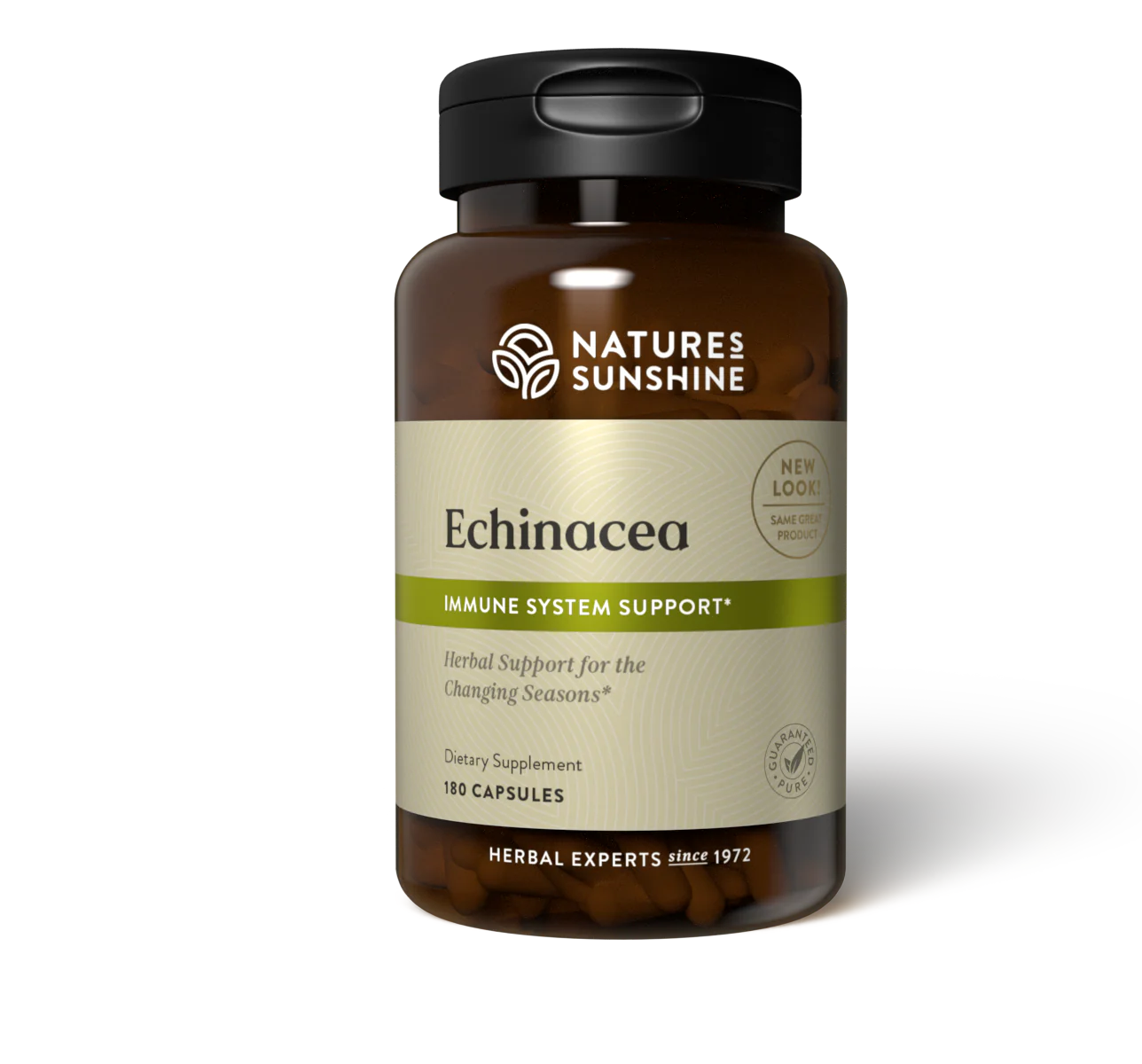 Natures Sunshine Echinacea Purpurea 180 Capsules