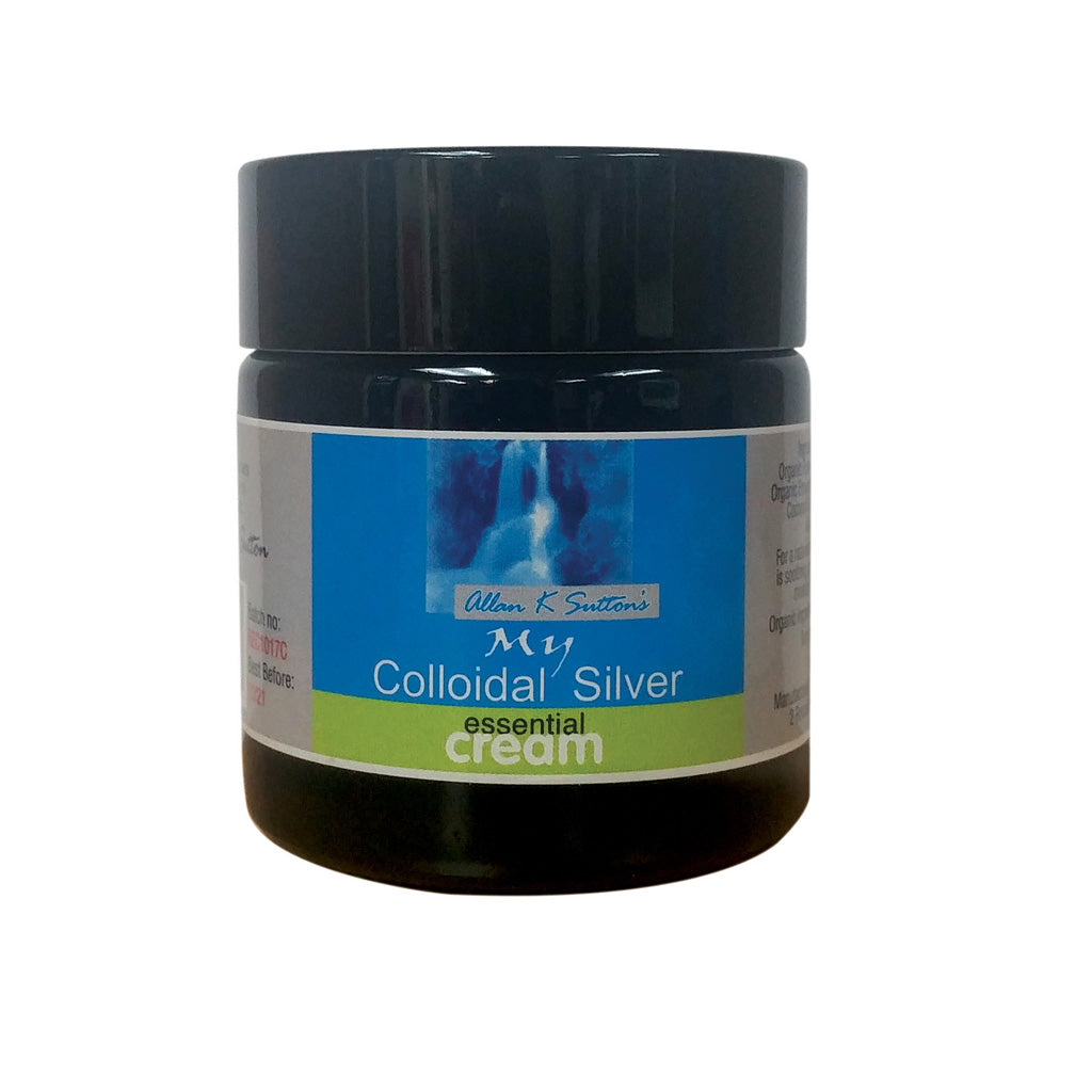 My Colloidal Silver  1st Stop, Marshall's Health Shop!  Allan K Sutton’s My Colloidal Silver: For immune support during acute immune threats Internally: Adults 25-50ml hourly Children under twelve 10-15ml hourly  My Colloidal Silver is a powerful antibacterial liquid that contains minute silver ions suspended in 100% pure water. It is commonly used as a natural antibacterial, to support the immune systems and promote healing. It does not damage healthy tissue and is suitable for use by the whole family. 