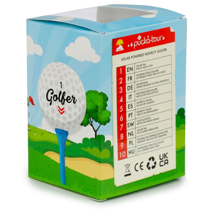Golfer Solar Pal