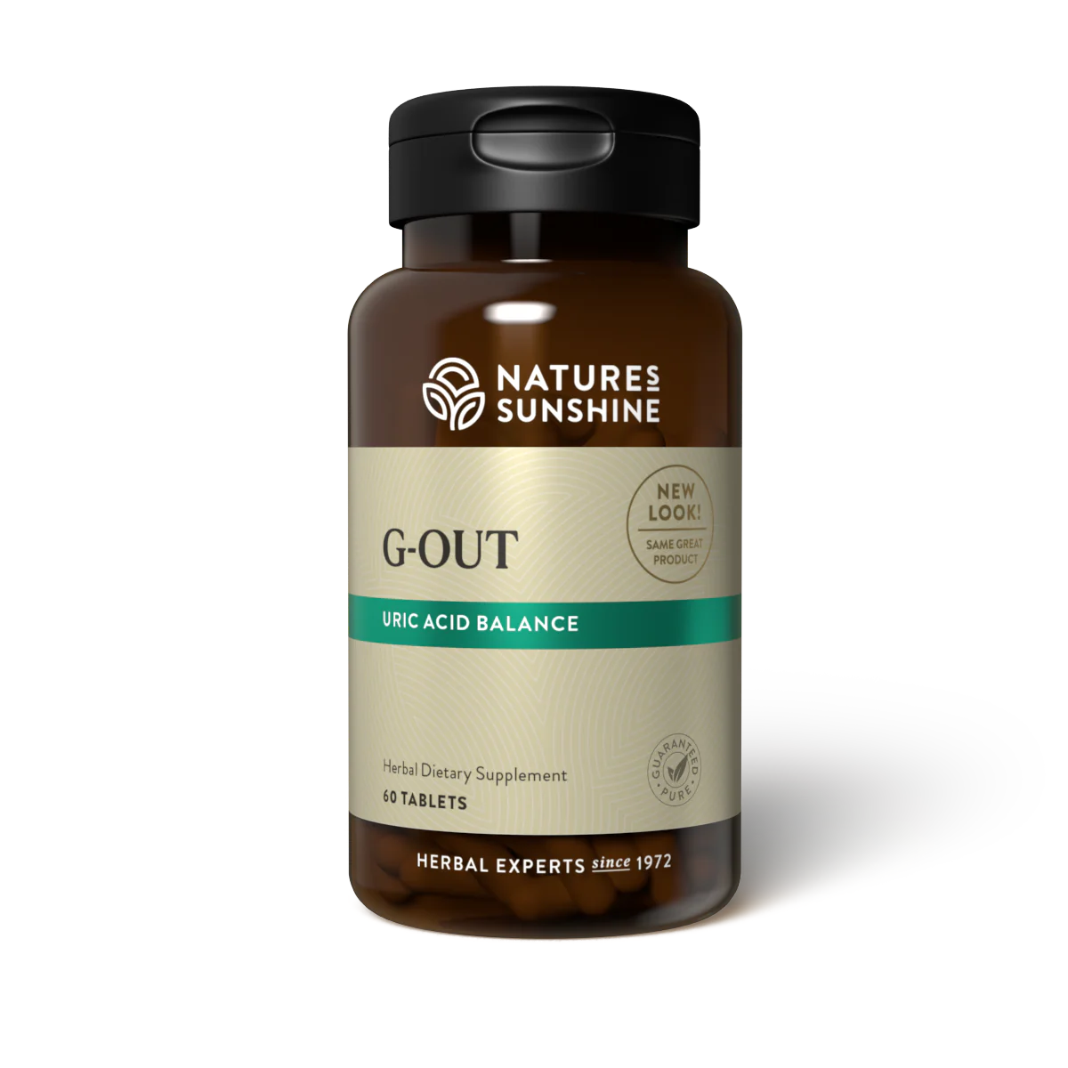 Natures Sunshine G-OUT 60 Tablets