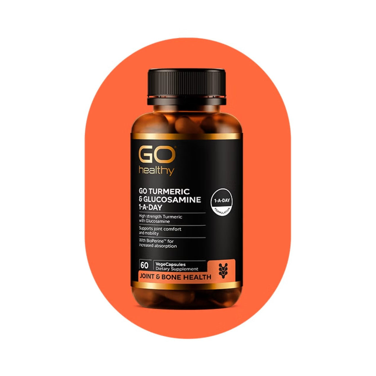 GO Turmeric & Glucosamine 1-A-DAY