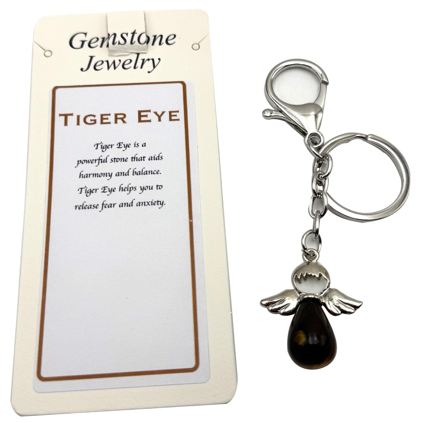 Keyring Angel Tiger Eye
1st Stop, Marshall's Health Shop, Gift Shop!
SKU: GKR1
