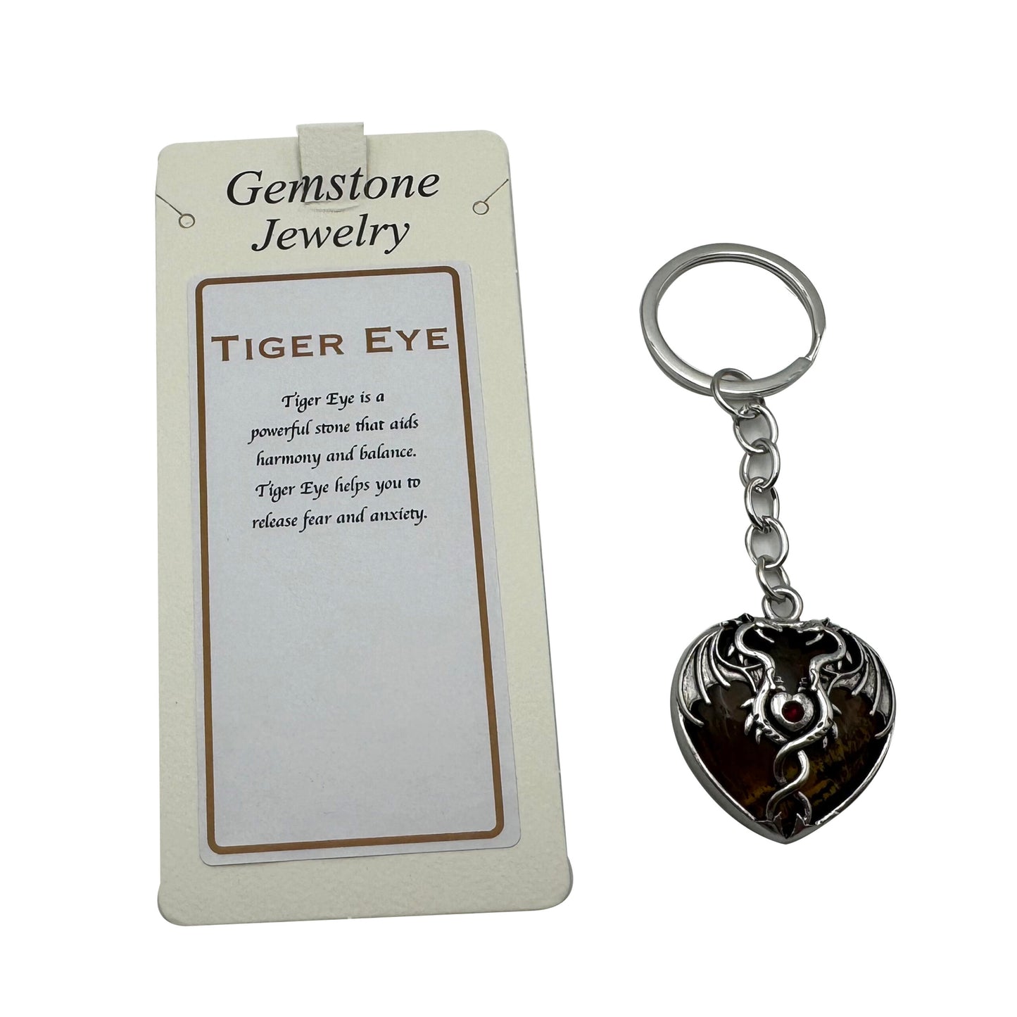 Keyring Mystical Dragon Heart Tiger Eye
1st Stop, Marshall's Health Shop, Gift Shop!
SKU: GKR33