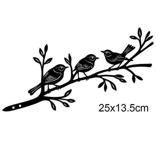 Birds on a Branch Wall Art
H:13.5 x W:25 cm - This metals wall art is coated with a black textured paint. Suitable for indoor and outdoor use.
1st Stop, Marshall's Health Shop, Gift Shop!
SKU: GKWA05