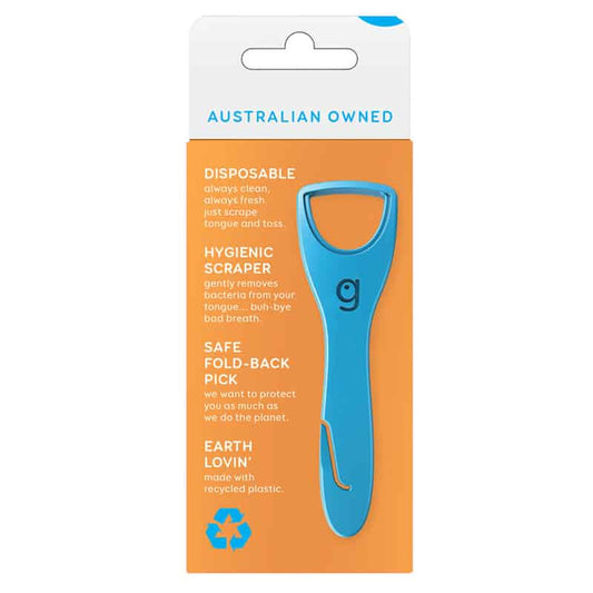 GO2 Dentagenie Toungue Cleaner 20pk