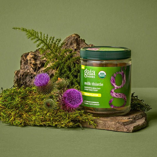 Gaia Herbs Milk Thistle Gummies 60s