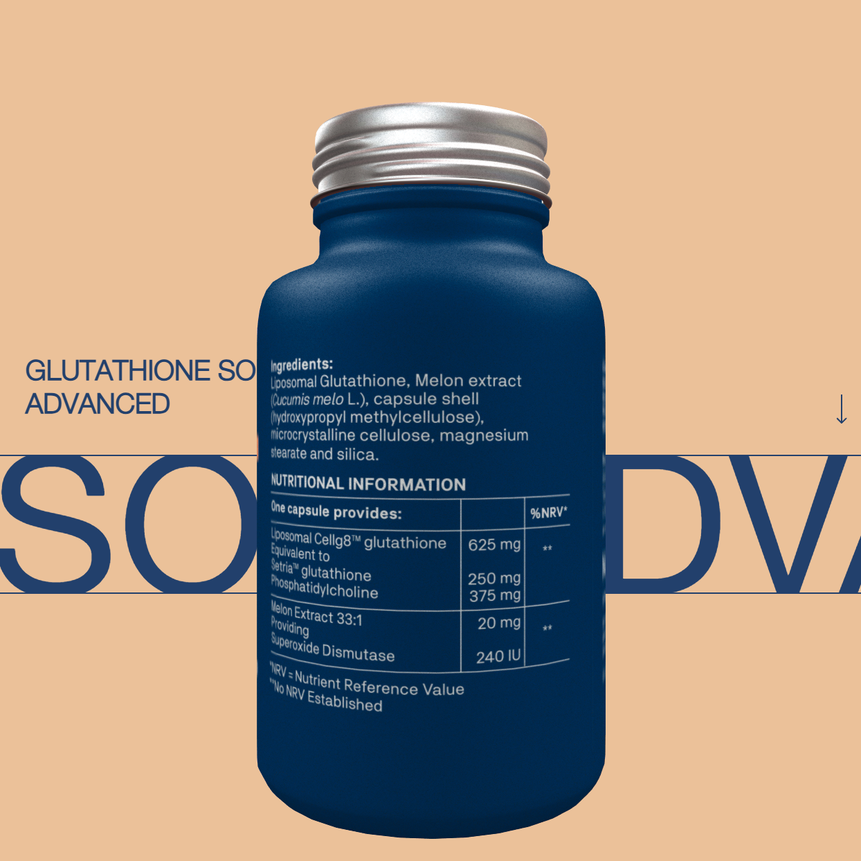 NATROCEUTICS Glutathione SOD Advanced 30 Capsules