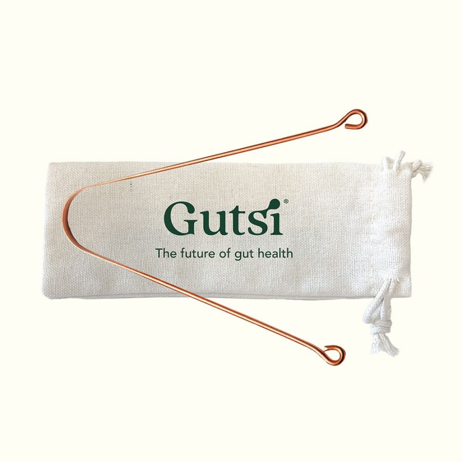 Gutsi Copper Tongue Scraper