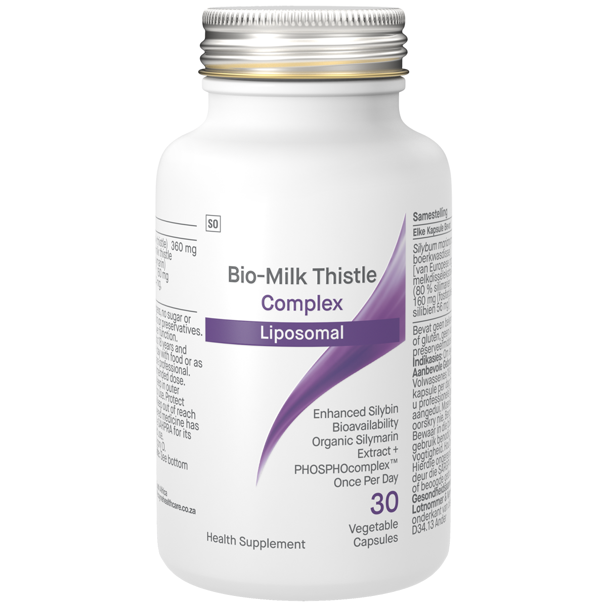 BIO-MILK THISTLE is a western herbal medicine that is used to support liver function in adults 18 years and older. In addition, BIO-MILK THISTLE may help to relieve digestive disturbances or indigestion, including discomfort following overindulgence.