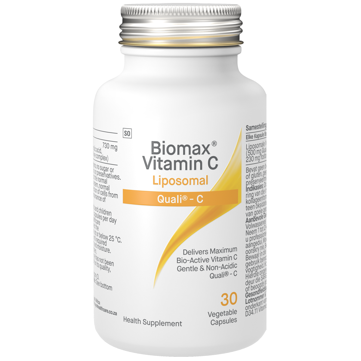 Biomax Vitamin C Liposomal 30 Veg Caps
