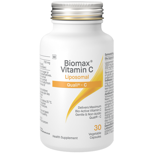 Biomax Vitamin C Liposomal 30 Veg Caps