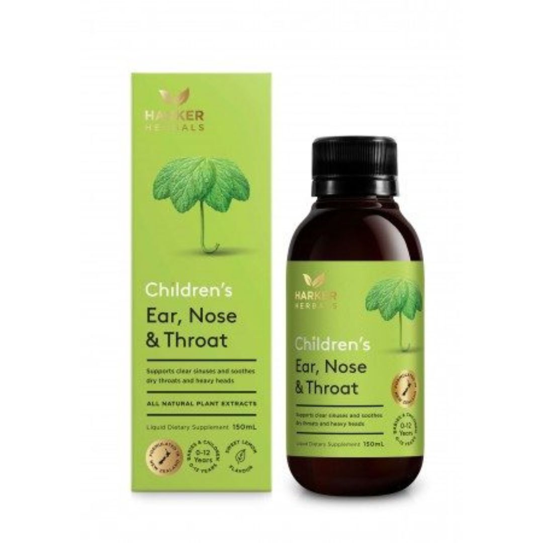 Harker Herbals Children's Ear Nose & Throat 150ml