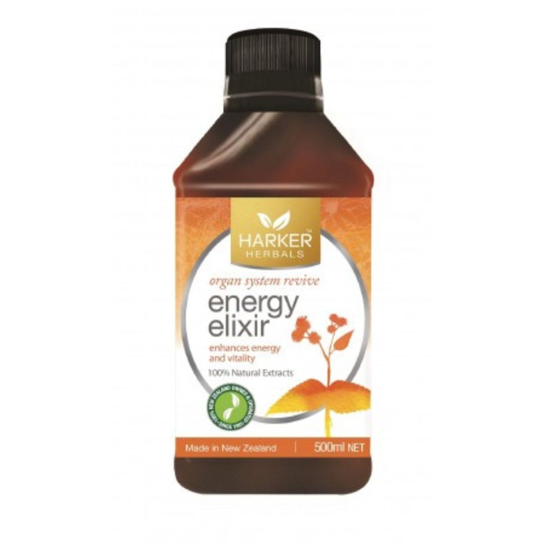 Harker Herbals Energy Elixir