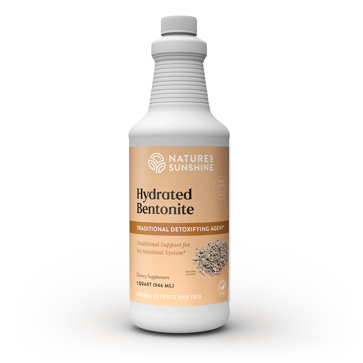 Natures Sunshine Bentonite, Hydrated 946ml